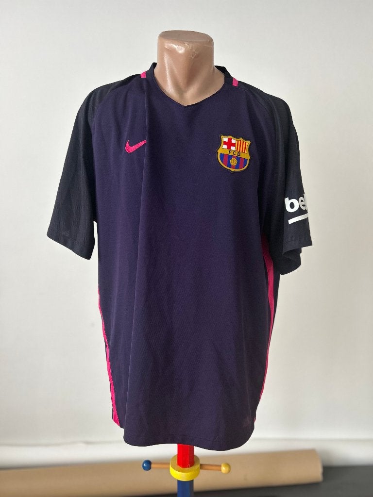 FC Barcelona Uitshirt 2016-2017, Ophalen of Verzenden, Gebruikt, Buitenlandse clubs, Shirt