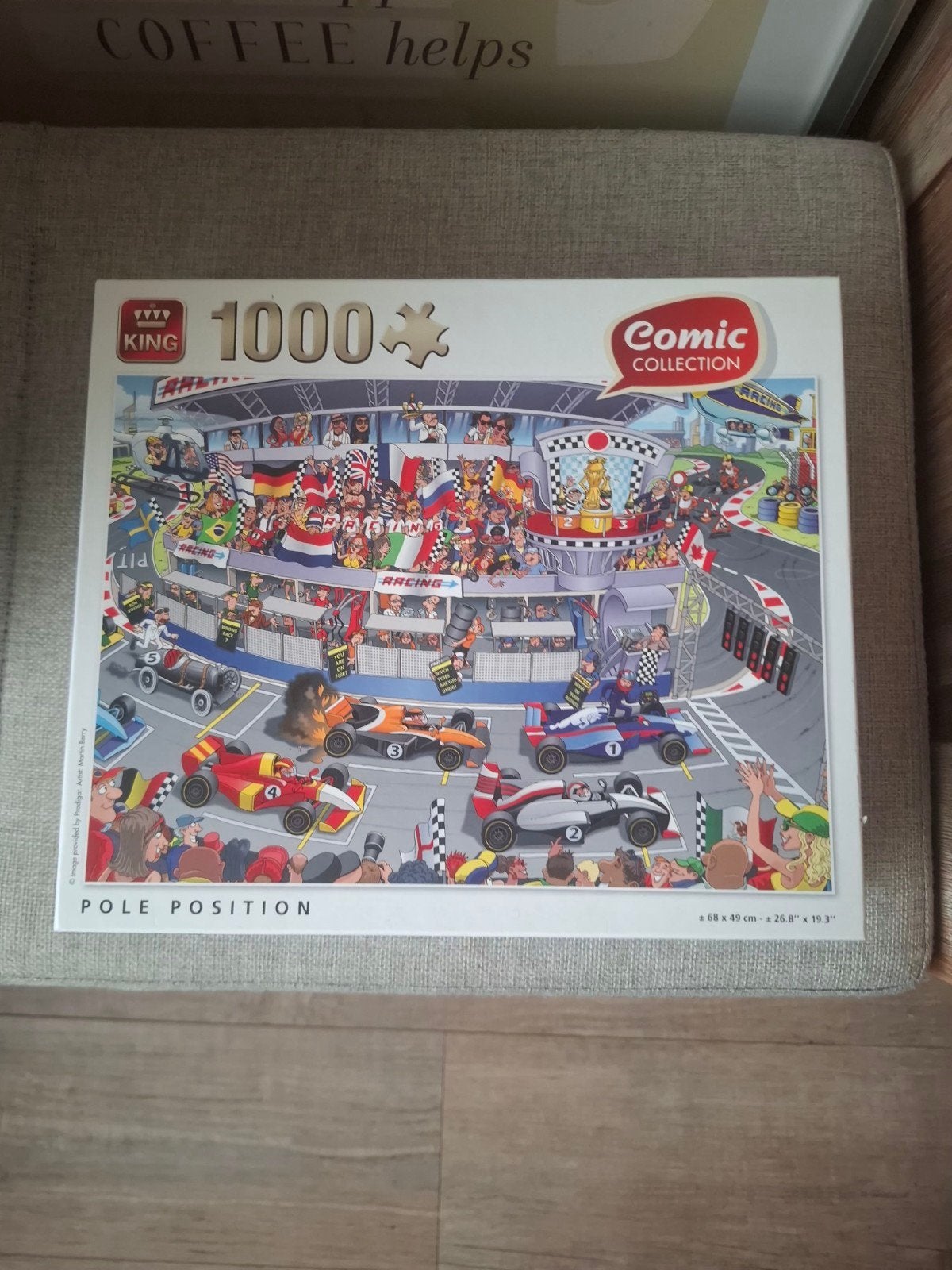div puzzels, Ophalen, 500 t/m 1500 stukjes, Zo goed als nieuw
