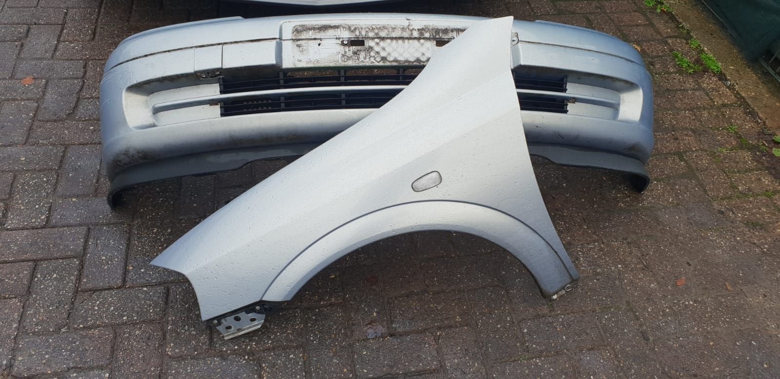 OPEL ASTRA G VOORSCHERM LINKS BJ 98 TOT 2004, Gebruikt, -, -, Ophalen of Verzenden