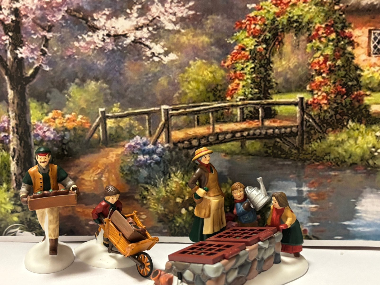 Dept56, Eén persoon, Overige typen