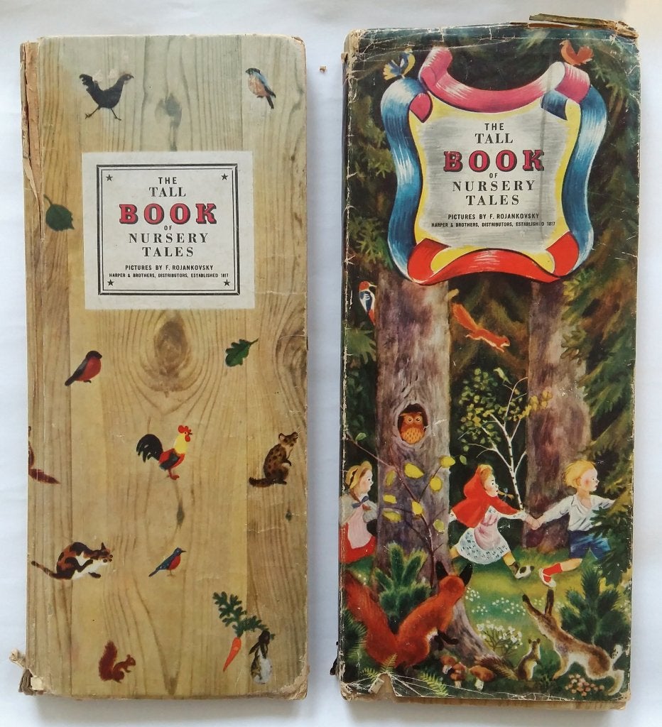 The tall book of Nursery Tales - F. Rojankovsky 2 exempl., Ophalen of Verzenden, Gelezen, Feodor Rojankovsky, Prentenboek