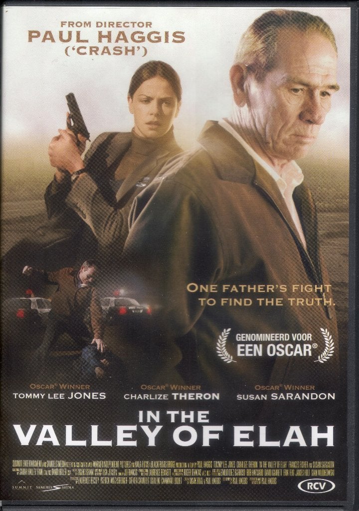In the Valley of Elah, Vanaf 16 jaar, Ophalen of Verzenden, Gebruikt