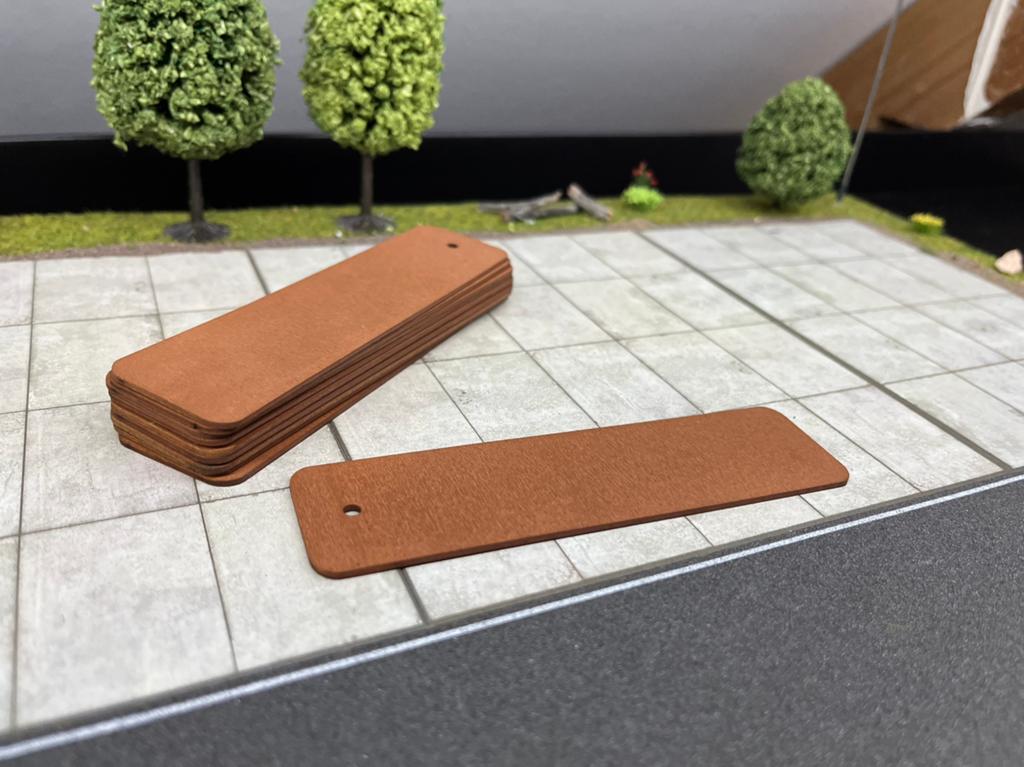 Rijplaten 1:50 12x3cm, Hobby en Vrije tijd, Modelauto's | 1:50, Ophalen of Verzenden, Zo goed als nieuw