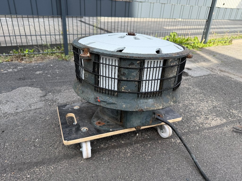 Roland E57 Luchtalarm Sirene Brandweer oorlog Alarm 400V BB, Ophalen of Verzenden, Landmacht, Nederland, Embleem of Badge