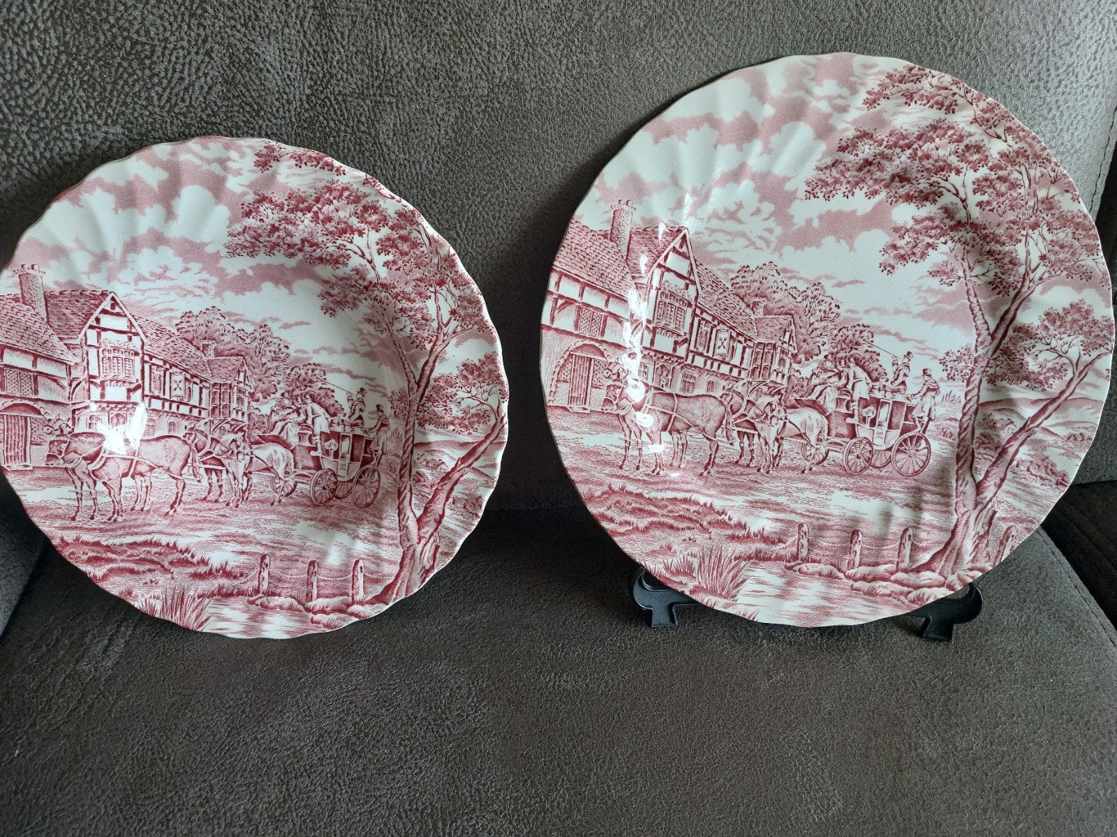 Myott Royal Mail Borden - Plat en Diep (1982), Ophalen of Verzenden