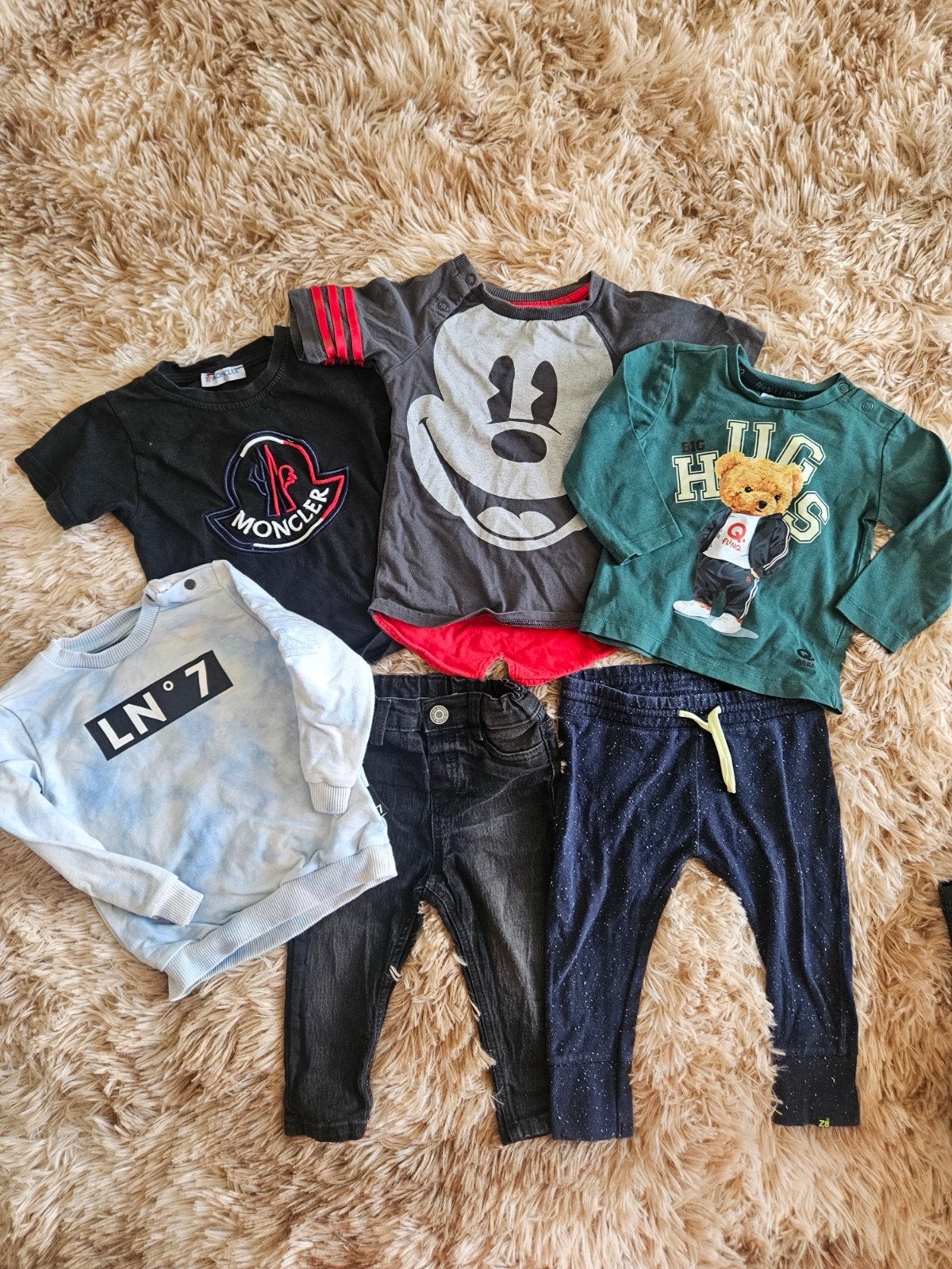 merken pakketje voor jongens maat 74/80, Kinderen en Baby's, Ophalen of Verzenden, Zo goed als nieuw, Maat 74