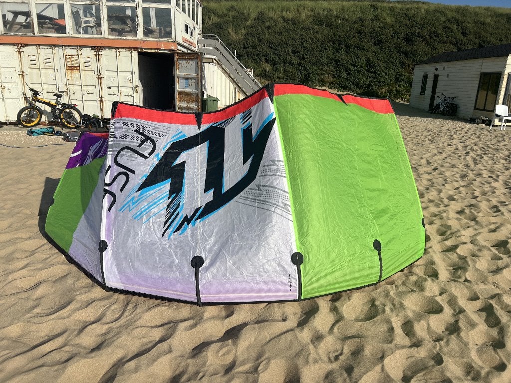 Kitesurf Kite 7m North Fuse, Ophalen, Geen board, Zo goed als nieuw, Kite