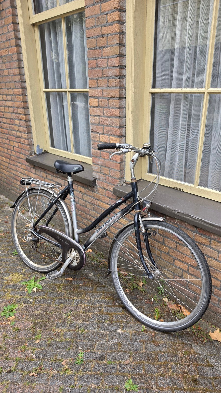 Stationsfiets Gazelle, Ophalen, Gebruikt, Gazelle