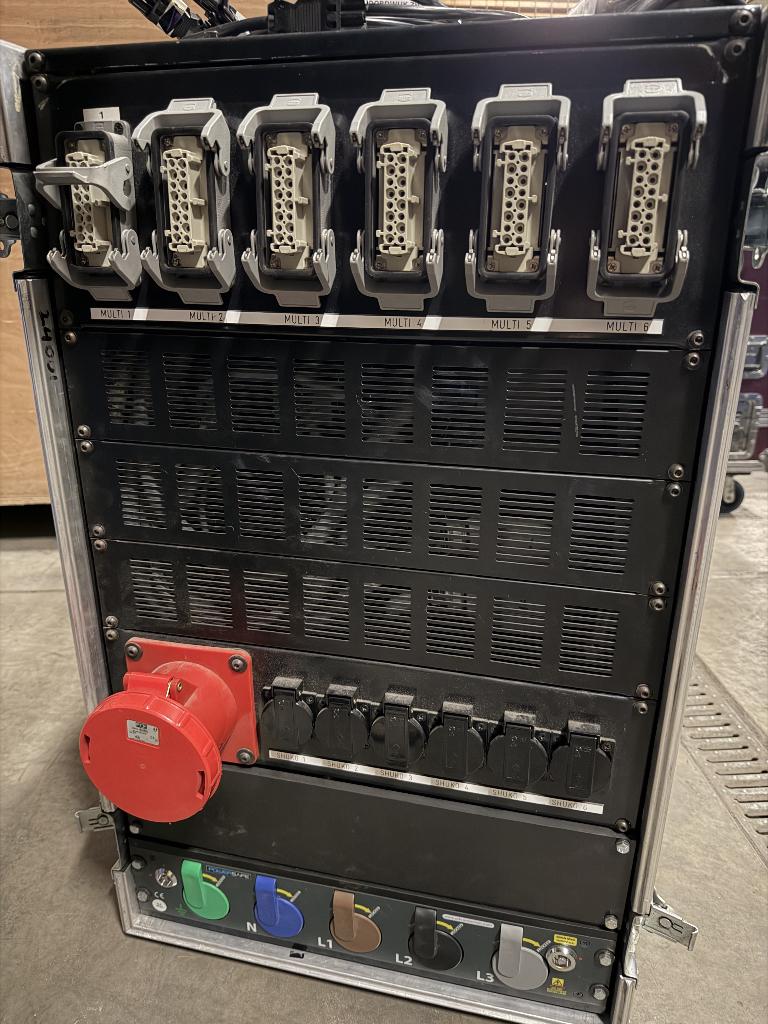 GrandMA power lock dim rack, Ophalen, Gebruikt, GrandMA, Office@switchrental.nl