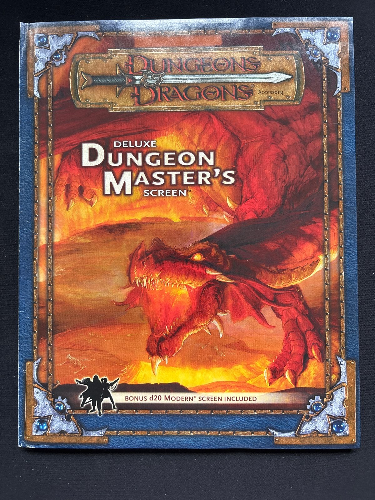 Dungeons & Dragons Deluxe Dungeon Master's Screen, Ophalen of Verzenden, Zo goed als nieuw