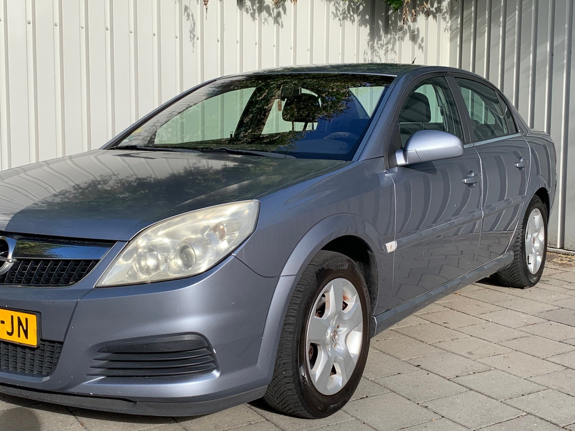 Opel Vectra 1.8-16V Comfort|Navigatie|Climate Control|Dealer, Voorwielaandrijving, Stof, Gebruikt, 4 cilinders