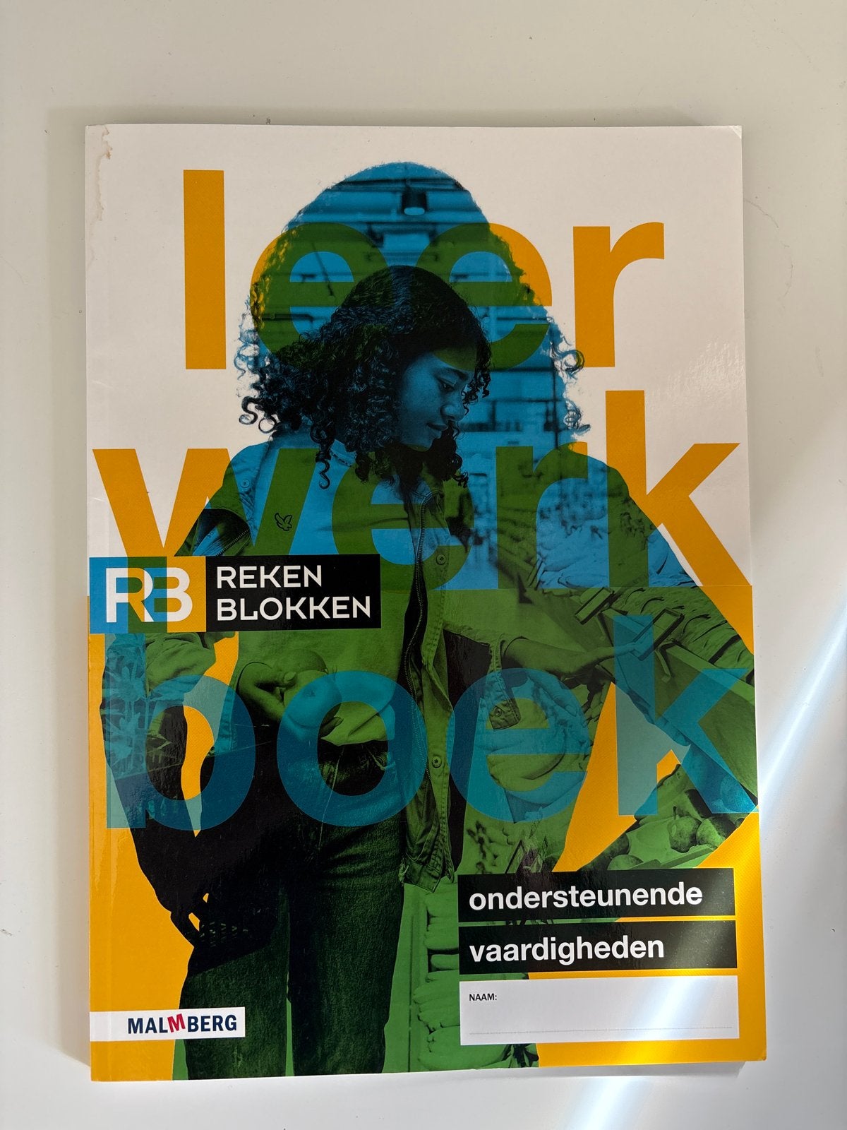 Rekenblokken Leerwerkboek, Ophalen of Verzenden, Zo goed als nieuw, Overige niveaus, Overige vakken