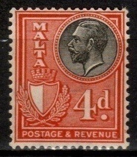 Mooi kavel Commonwealth Malta *volgom LZB937., Verzenden, Postfris