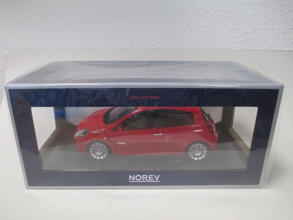 Renault Clio RS, Ophalen of Verzenden, Nieuw, Auto, Norev