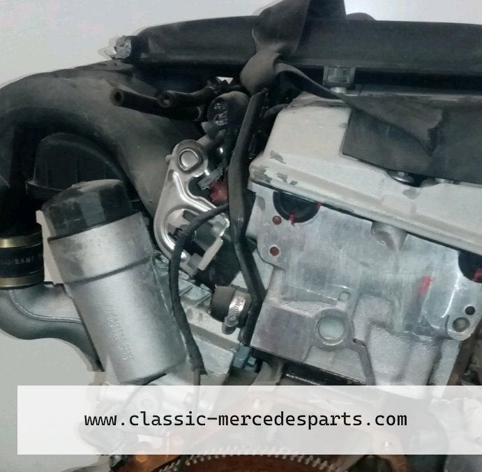 Motorblok Mercedes M104.941 C-klasse w202 C280 (6-cilinder l, Gebruikt, -, Ophalen of Verzenden, -