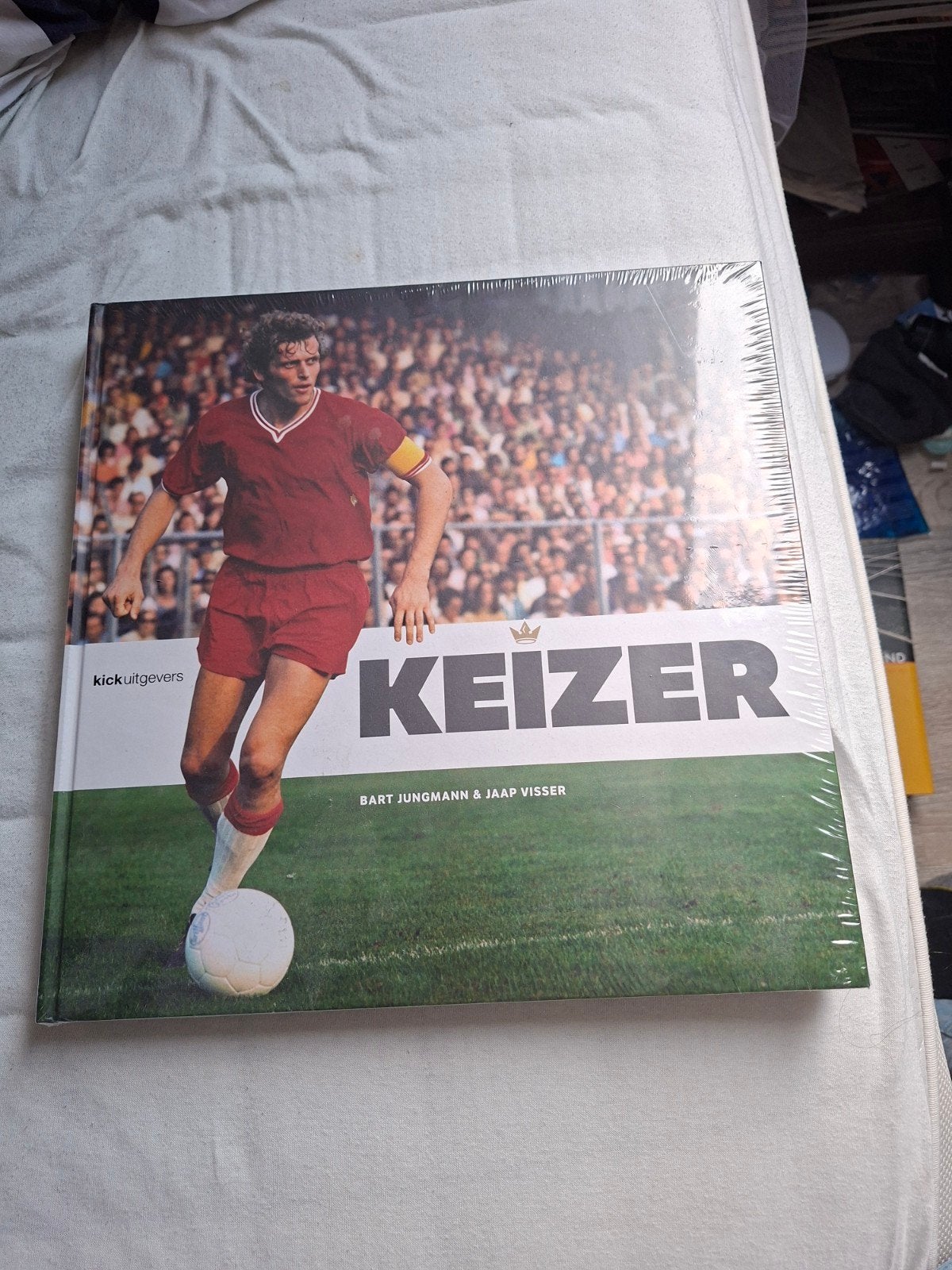 KEIZER - Piet Keizer boek nieuw in folie, Ophalen of Verzenden, Nieuw, Bart Jungmann en Jaap Visser, Balsport