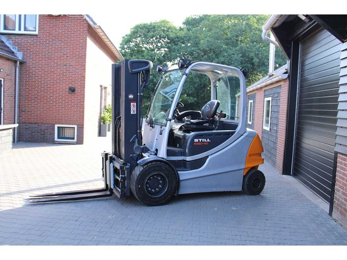 Still - 2010 - RX60-40 - 4.33M Triplex, Vorkversteller, Free, Elektrisch, Heftruck, Still