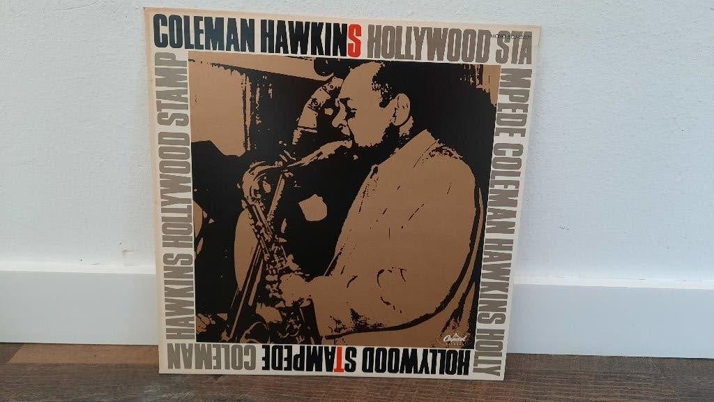 Coleman Hawkins And His Orchestra - Hollywood Stampede LP, LP, Gebruikt, Ophalen of Verzenden, 12 inch