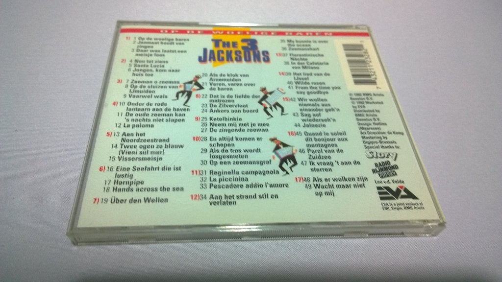 the 3 jacksons - op de woelige baren, Cd's en Dvd's, Cd's | Pop, Ophalen, Gebruikt