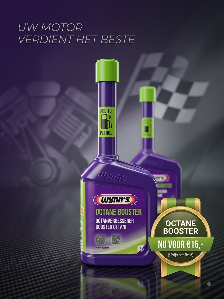 Wynn's Octane Booster: Boost Additief voor uw Motor, Ophalen of Verzenden, Nieuw, Universele onderdelen