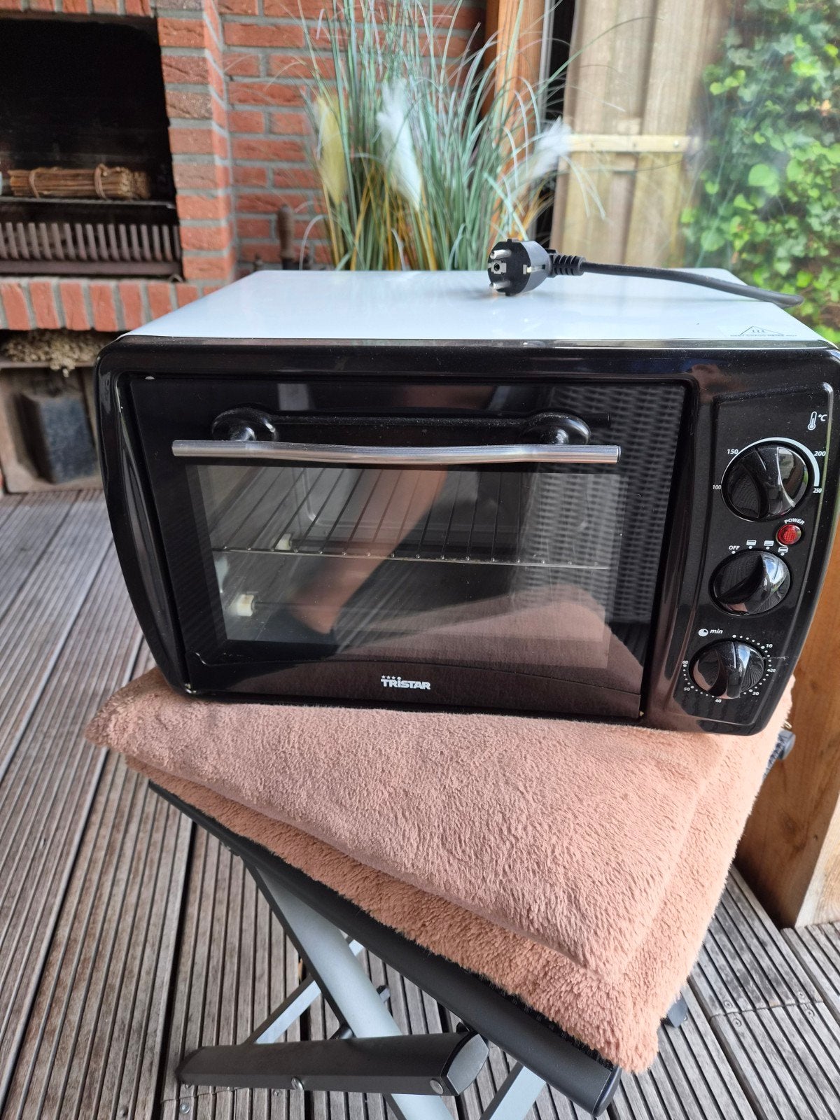 camping oven, Ophalen of Verzenden
