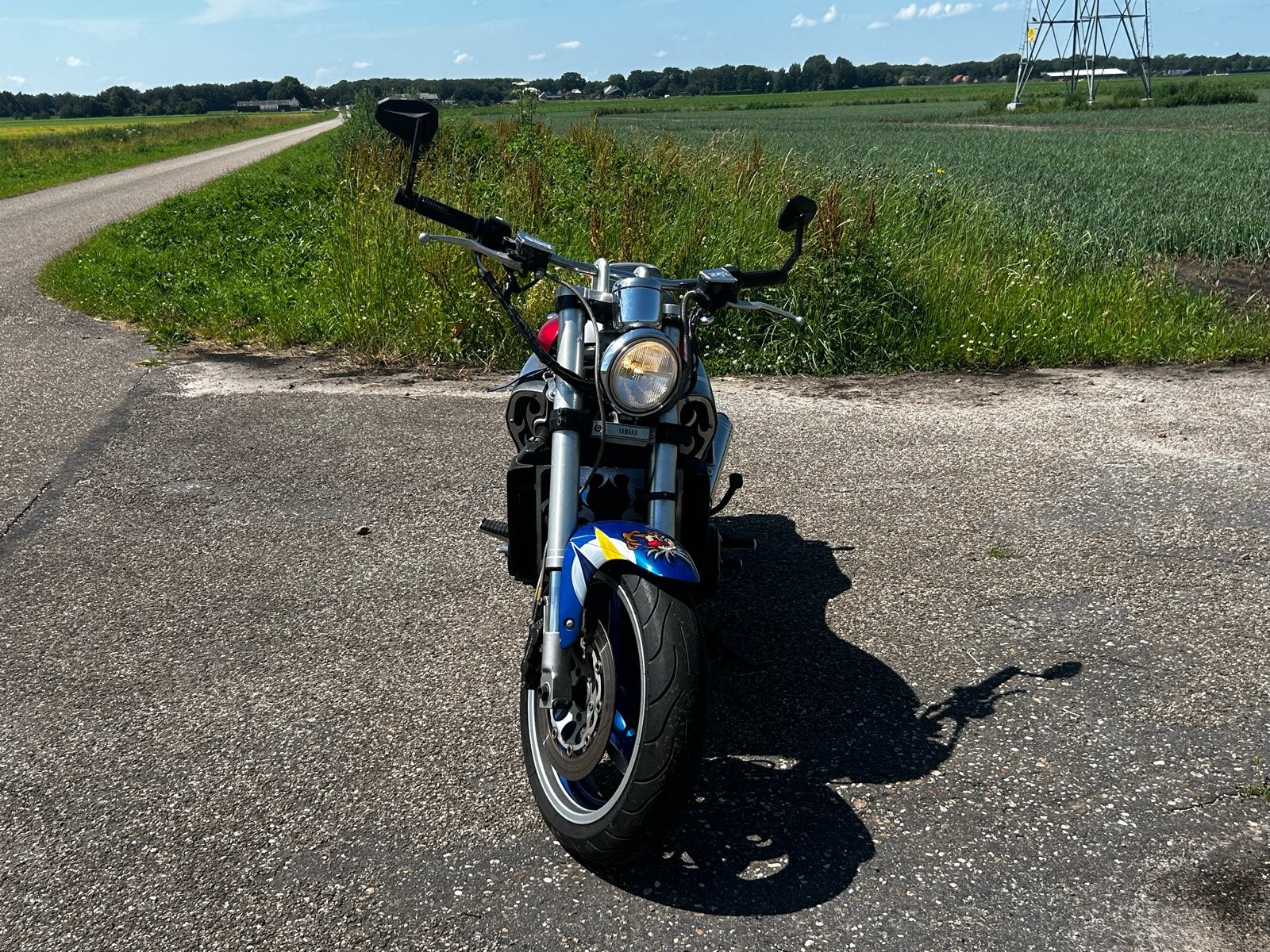 Yamaha Vmax 1200, Sportuitlaat, 4 cilinders, Motorrijbewijs A, Gebruikt