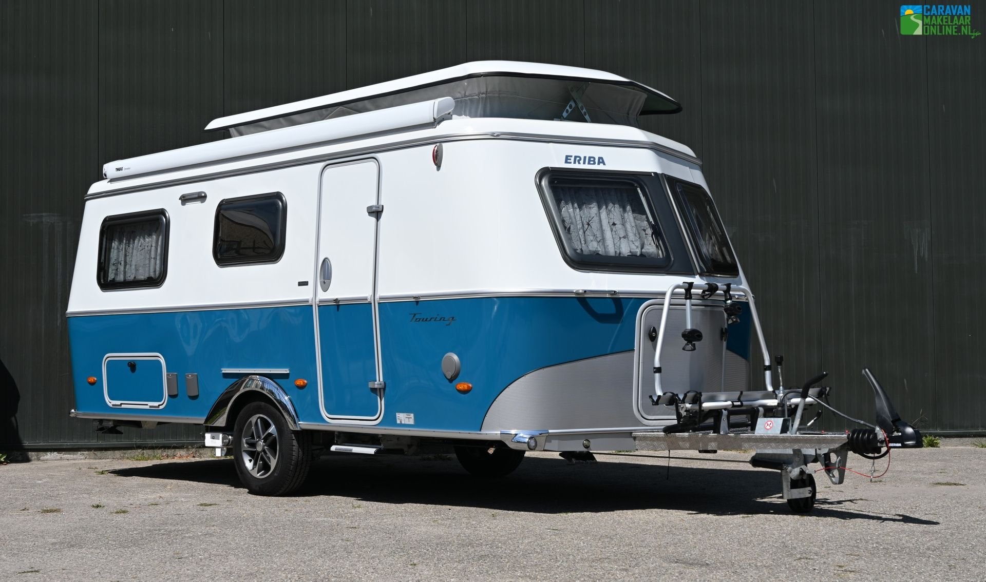 Eriba Touring Troll 642 Mover|Cass.luifel|Fietsdr|Voortent, Standaardzit, Bedrijf, Tot en met 3, 5 tot 6 meter
