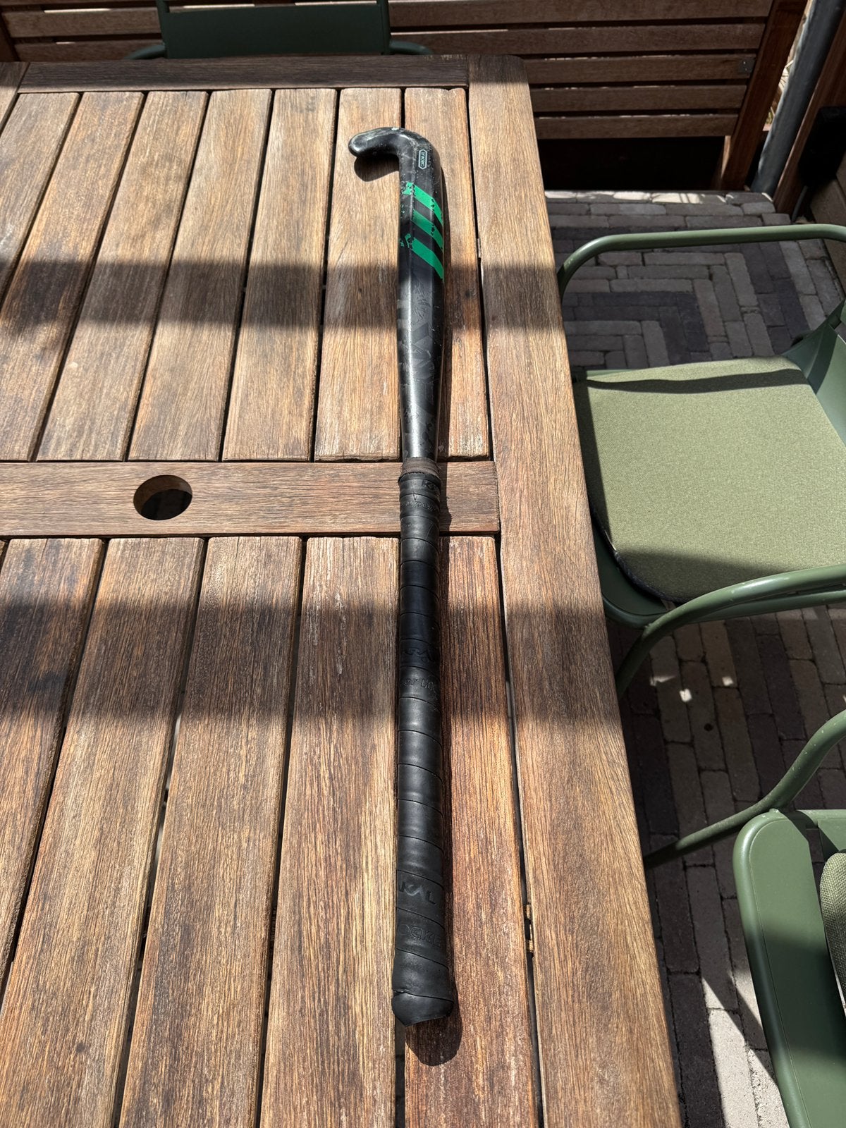Adidas hockeystick hockey stick 37.5 inch, Sport en Fitness, Ophalen of Verzenden, Gebruikt, Stick