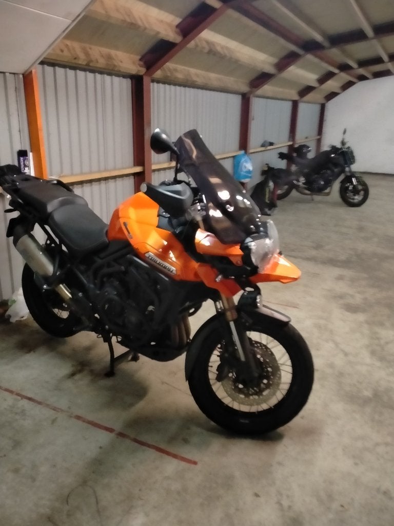 motorstalling in Amsterdam Zuid (Rivierenbuurt), Ophalen, Zo goed als nieuw, Overige onderwerpen