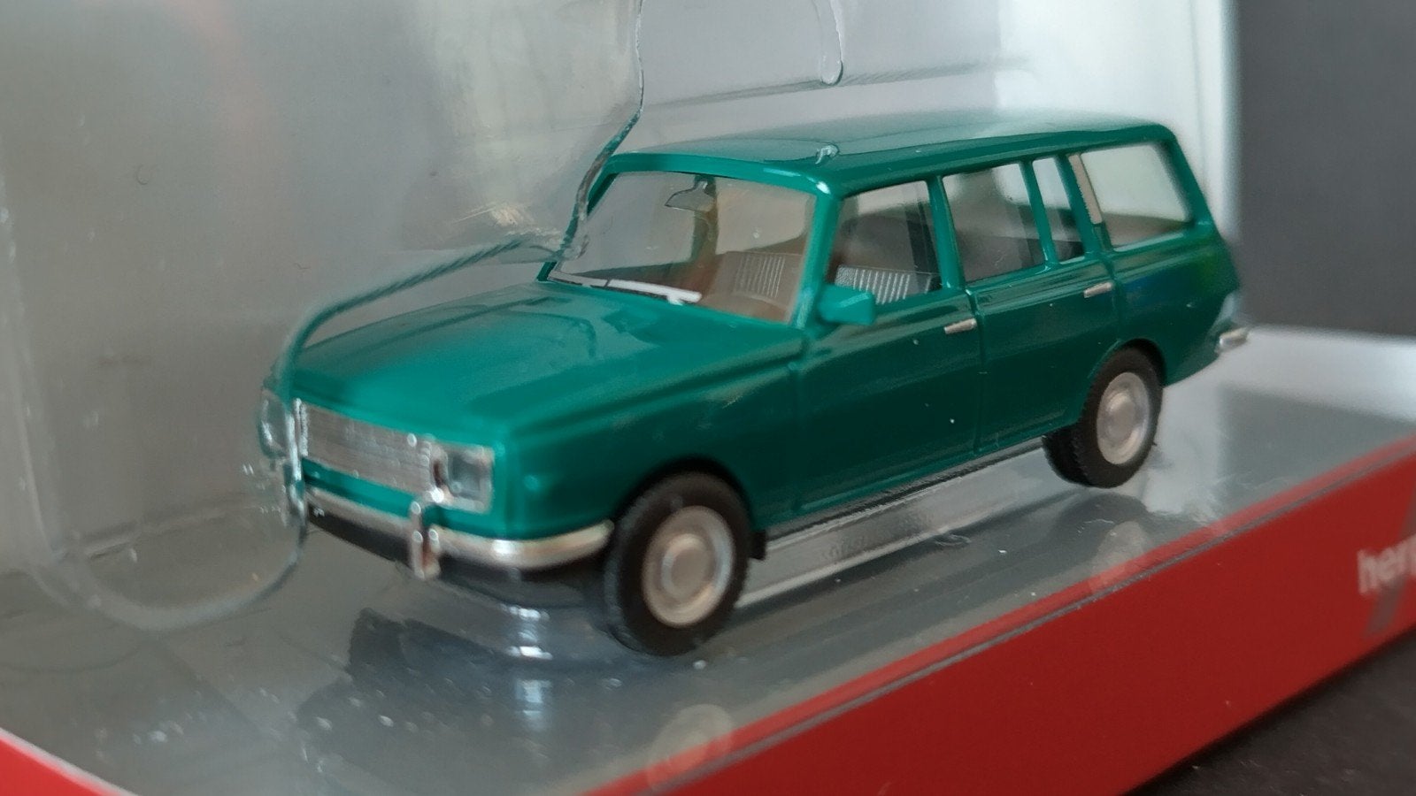 Wartburg 353 1:87 H0 Herpa Pol, Auto, Verzenden, ., Nieuw