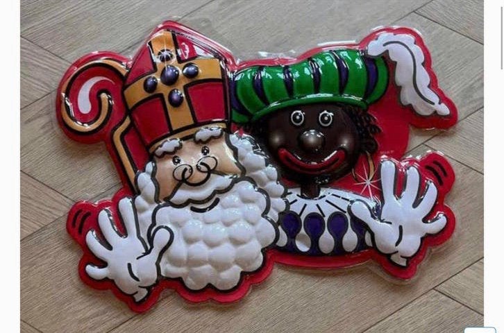 Sinterklaas en zwarte piet, Ophalen of Verzenden, Zo goed als nieuw