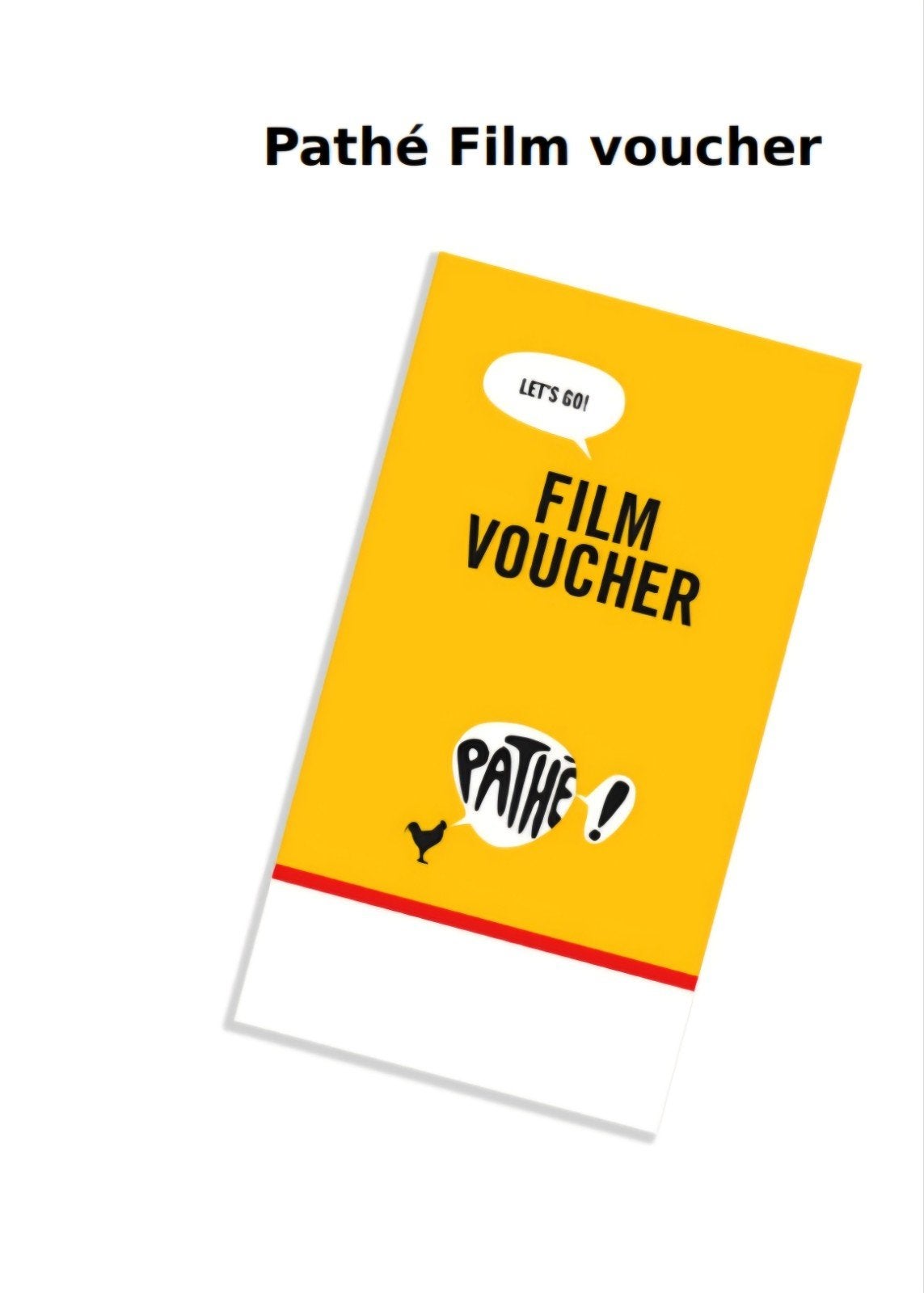 Pathe vouchers, Ophalen