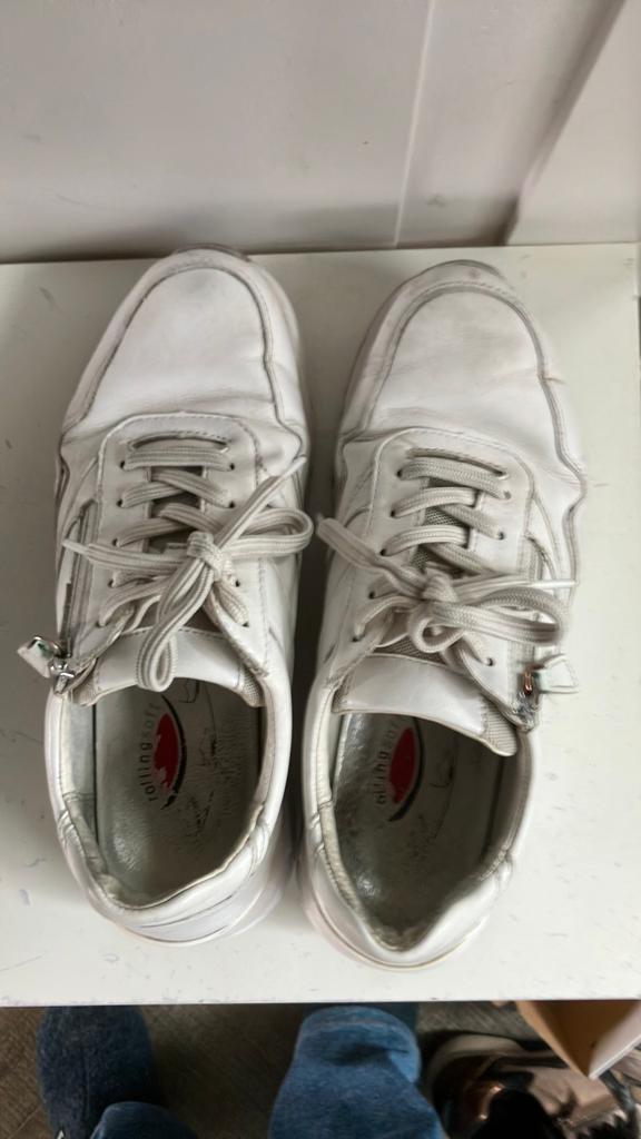 Gabor Rolling Soft damesschoenen/ sneakers, maat 7, wit, Kleding | Dames, Schoenen, Ophalen, Gedragen, Wit, Sneakers of Gympen