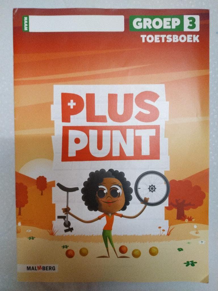 Pluspunt Versie 4 - Toetsboek Groep 3, Ophalen of Verzenden, Nieuw, Overige niveaus, Overige vakken