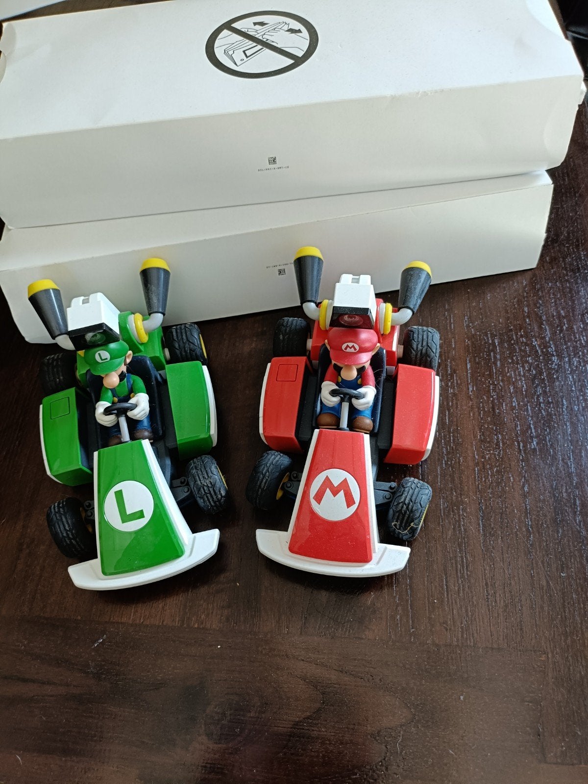 nintendo Mario Kart Live: Home Circuit - Mario & Luigi (, Spelcomputers en Games, Racen en Vliegen, 2 spelers, Ophalen of Verzenden