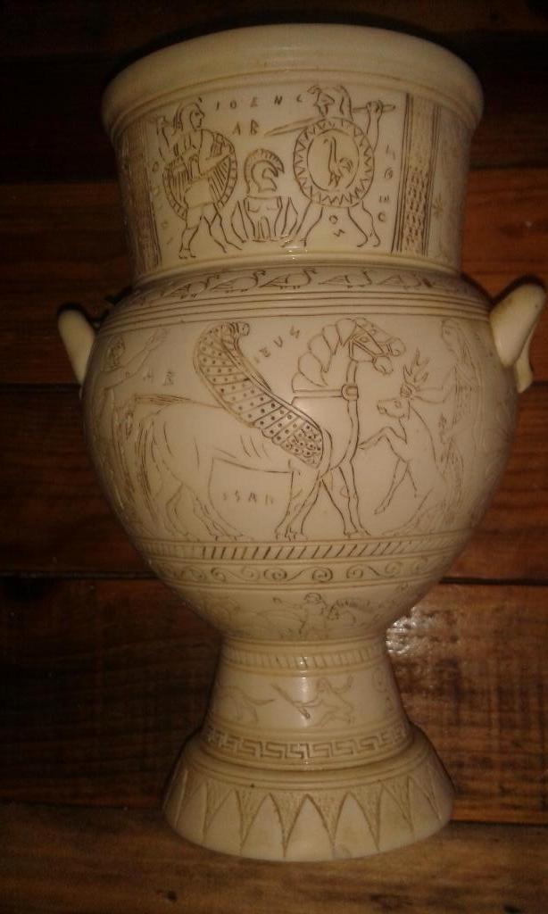 Griekse souvenir Amphora jaren50/60, Ophalen of Verzenden