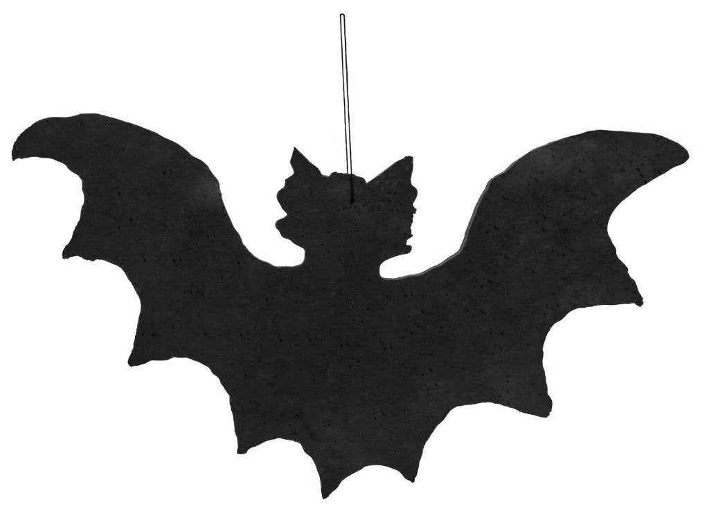 Europalms halloween silhouet vleermuis 60x32 cm voor buiten, Halloween of Griezel, ., Nieuw, Ophalen of Verzenden