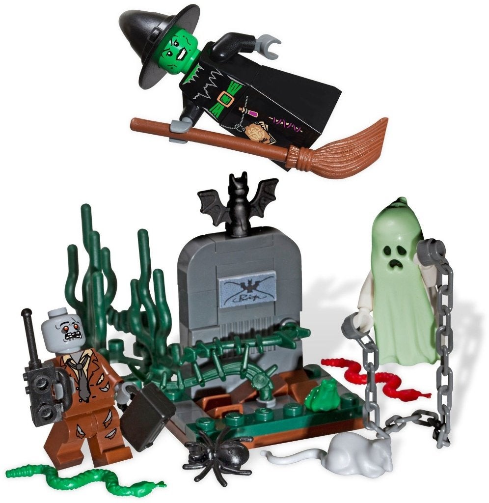 850487 - Collectable Minifigures: Halloween Accessory Set, Hello@support.lego.com, Lego, Nieuw, Ophalen of Verzenden