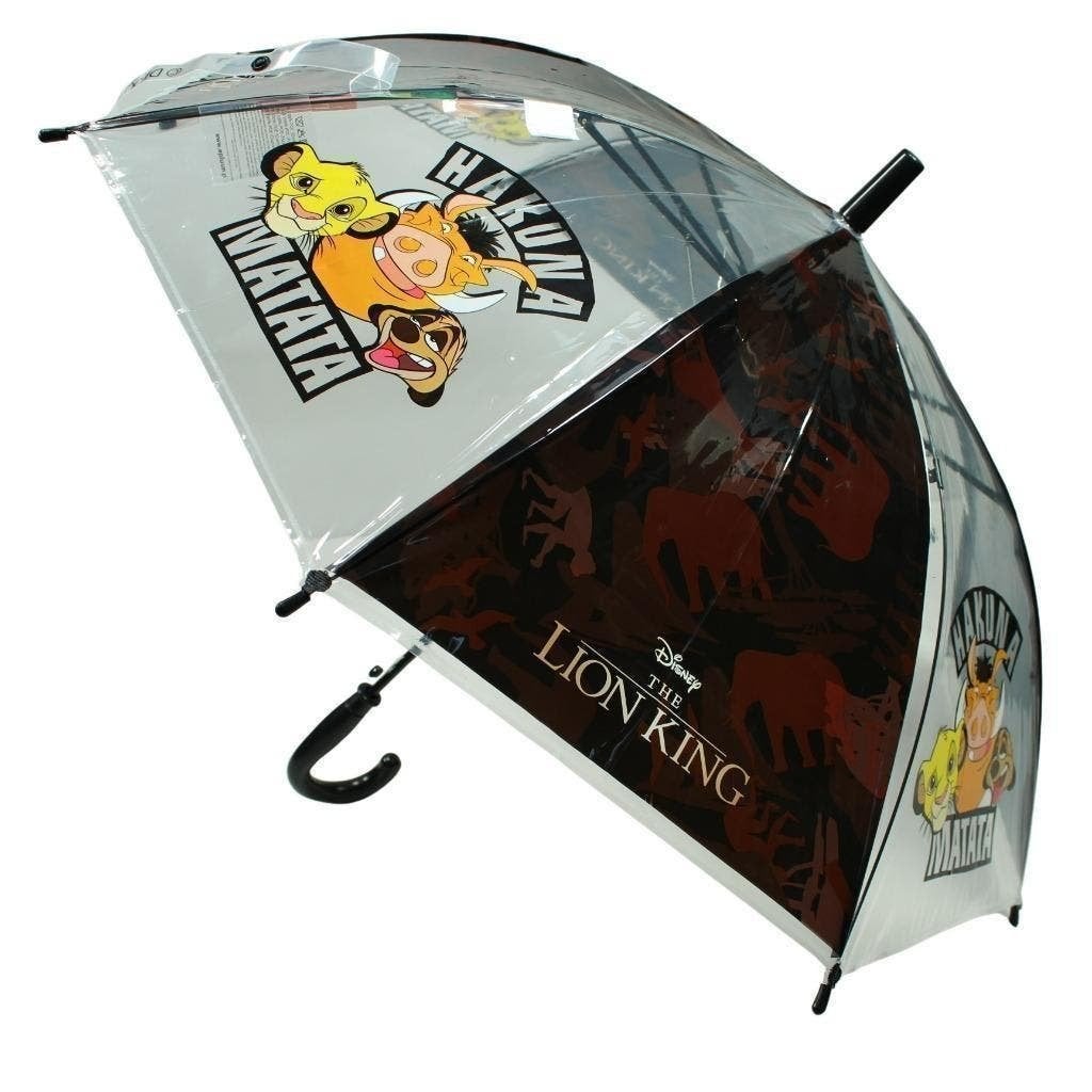 Lion King Paraplu - Hakuna Matata - Disney, Overige kleuren, Nieuw, Ophalen of Verzenden, Nvt