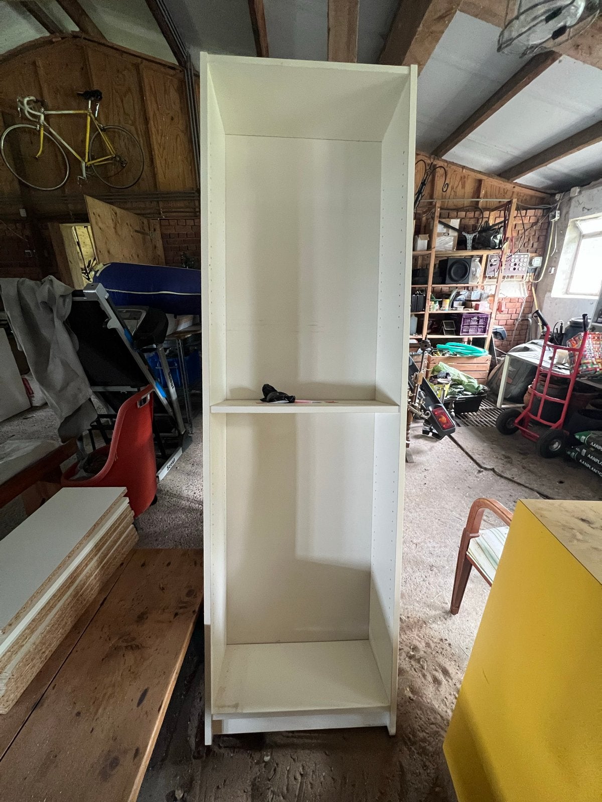2x IKEA Billy Boekenkast 60x202 cm, Huis en Inrichting, Kasten | Boekenkasten, Ophalen, Met plank(en), Gebruikt, 200 cm of meer
