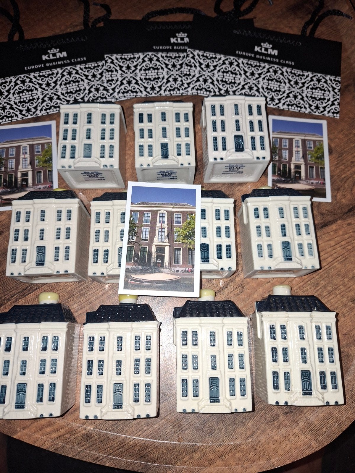 KLM huisjes   huisje 93., Ophalen of Verzenden, Nieuw, 81 t/m 91, Gevuld