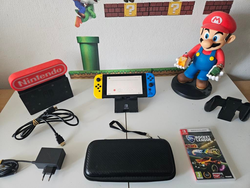 Nintendo Switch Fortnite Limited Edition + Rocket League, Spelcomputers en Games, Games | Nintendo Switch, Gebruikt, Ophalen of Verzenden