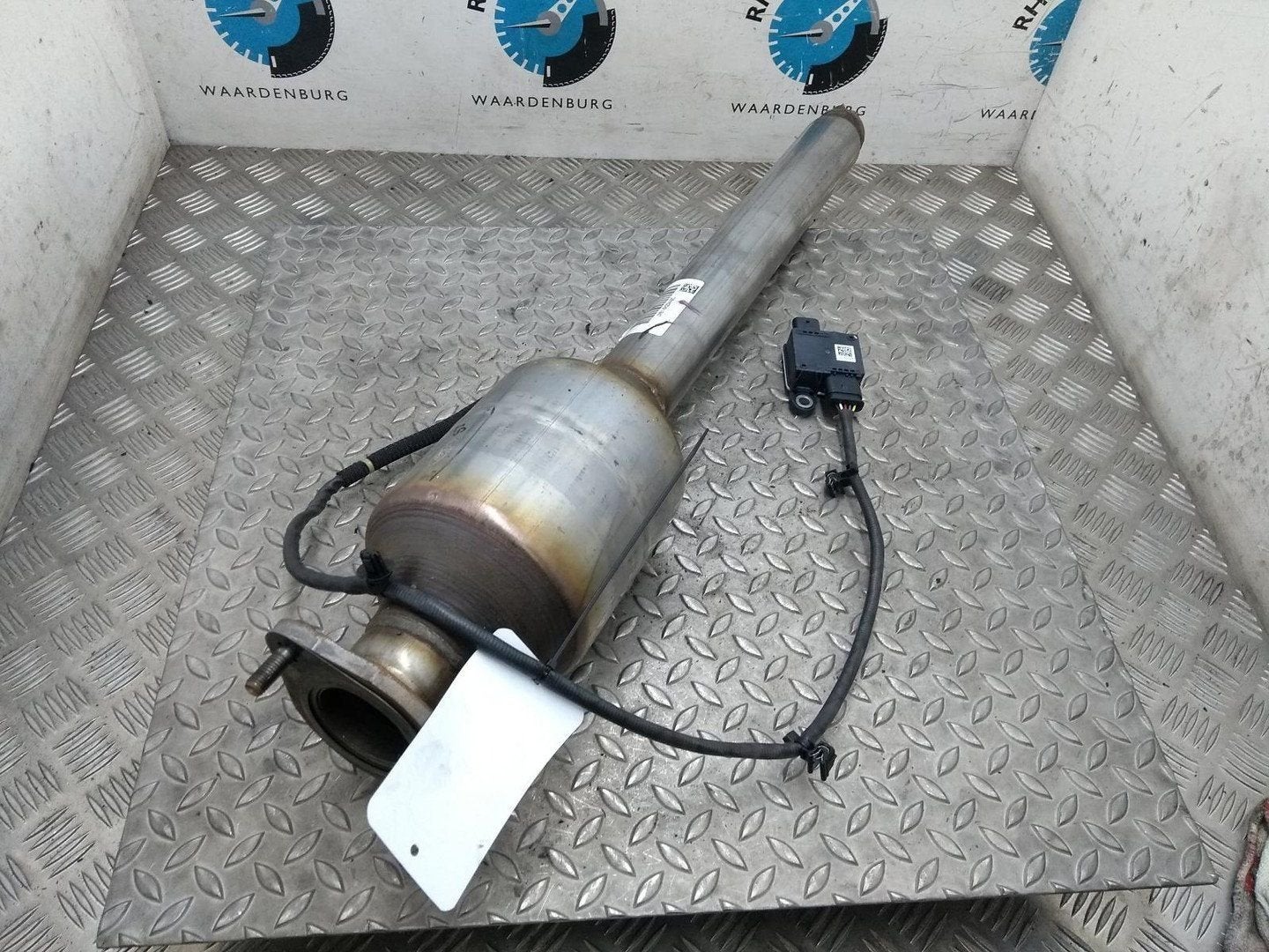 FORD FOCUS KATALYSATOR 2018, Ophalen of Verzenden, Gebruikt, Stiba lid