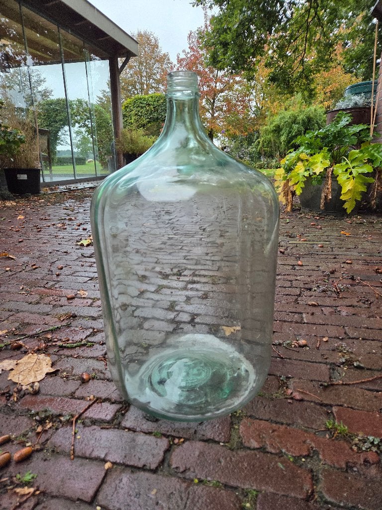 Wijn sierflessen, Ophalen, Gebruikt, Transparant, Glas