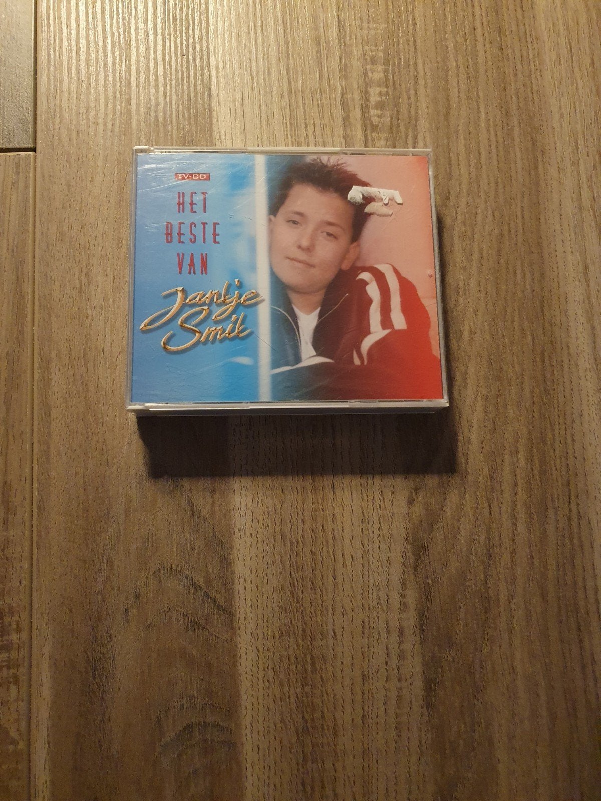 Cd jantje smit, Ophalen of Verzenden, Zo goed als nieuw, Levenslied of Smartlap