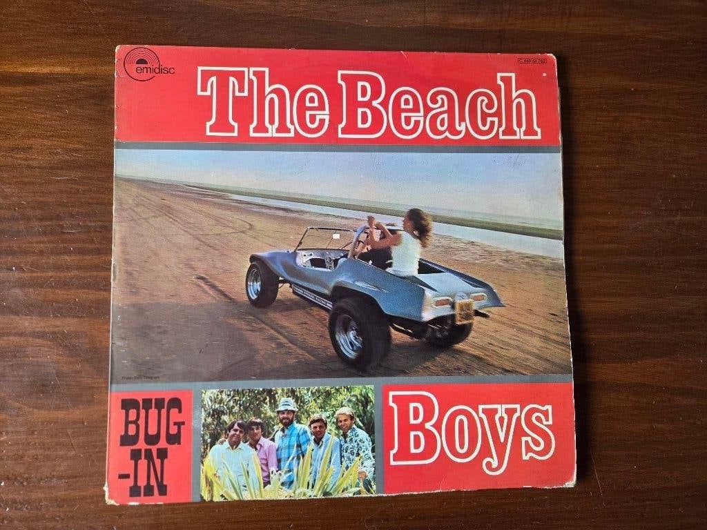 LP vinyl The Beach Boys Bug In, LP, Gebruikt, Pop, Ophalen of Verzenden