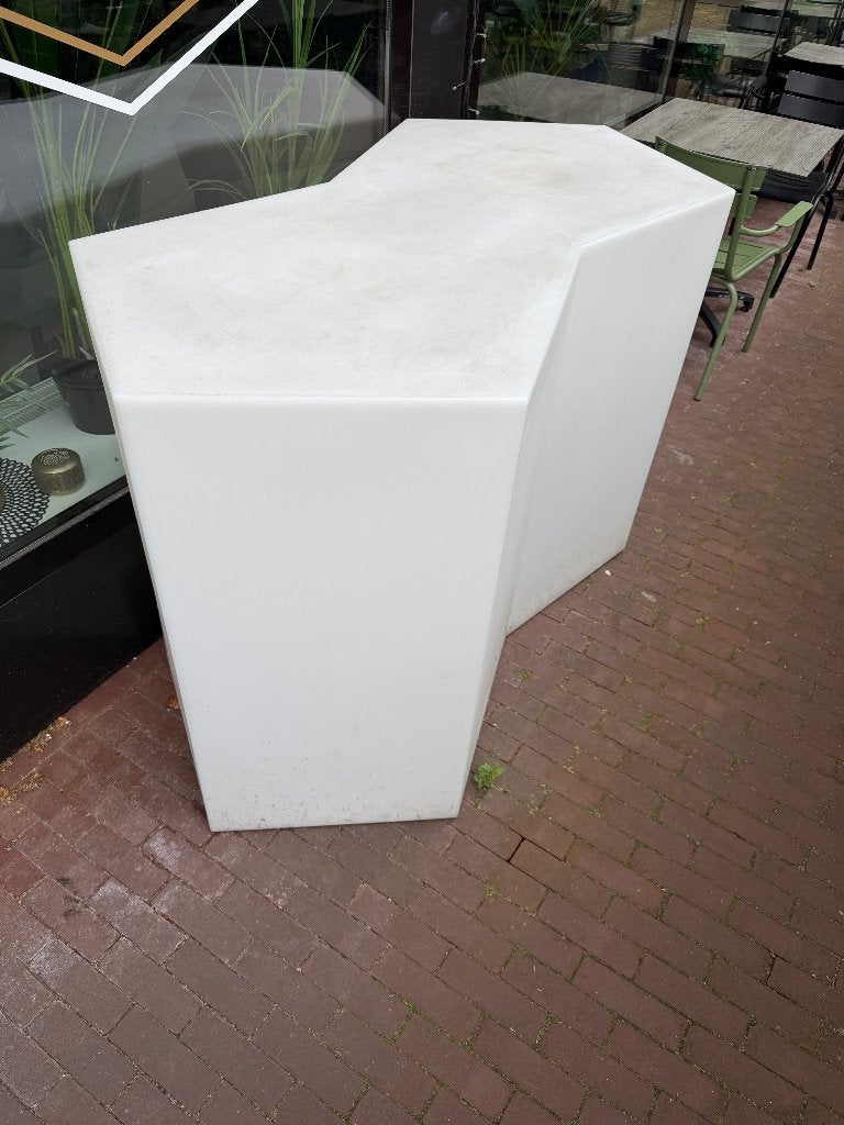Buitenbar | Eventbar | Verlichte Bar met Opbergruimte, Ophalen, Gebruikt