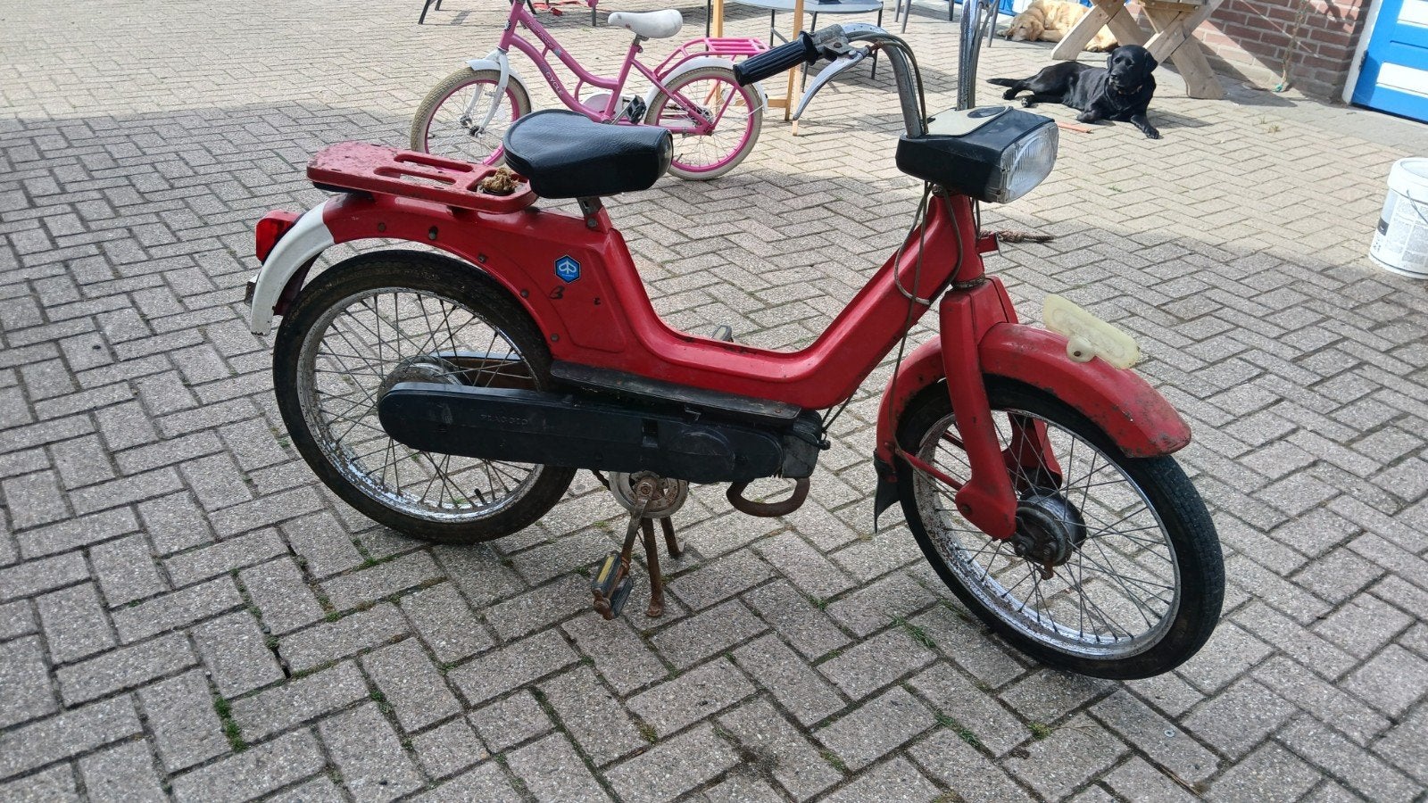 Vespa Piaggio boxer, Ophalen, Overige merken