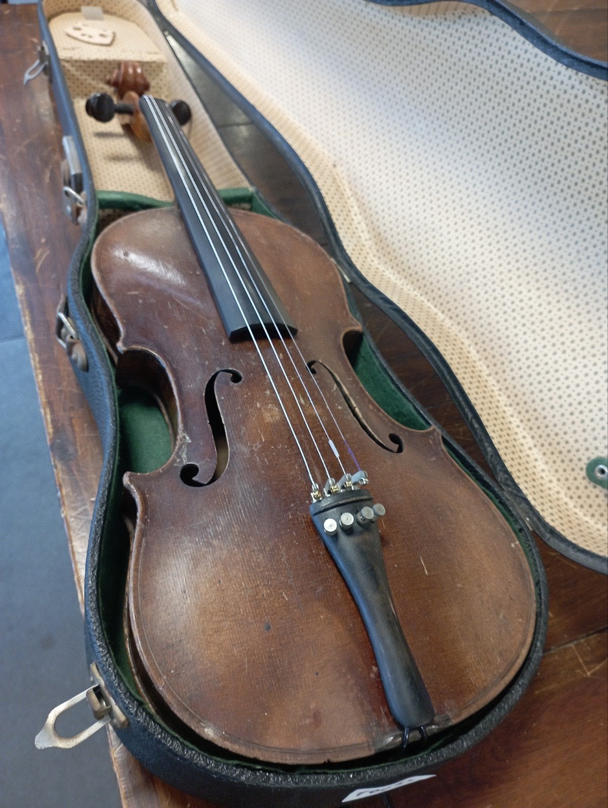 4/4 Oude viool, Muziek en Instrumenten, Ophalen of Verzenden, Gebruikt, 4/4-viool