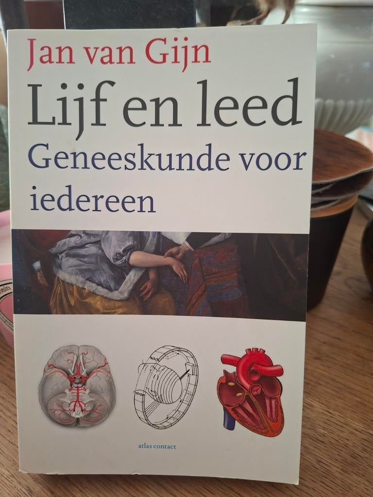 Jan van Gijn - Lijf en leed, Verzenden, Zo goed als nieuw, Jan van Gijn